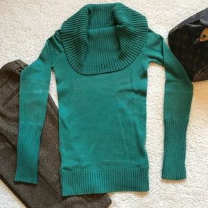 Cowl Neck Sweater - BCBG MAXAZRIA